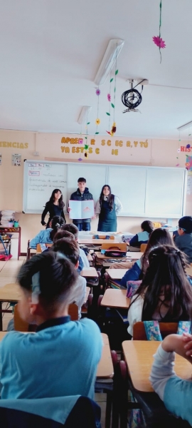 Muestra Trabajo Madre Fundadora